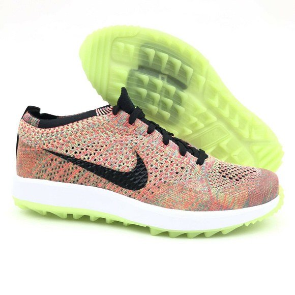 rainbow nike golf shoes